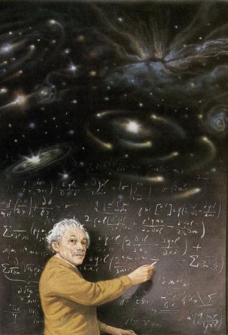 La Relativité d'Einstein.