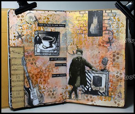 Art journal page #46