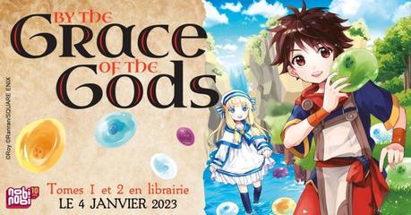 By the grace of the gods : après l’anime, le manga