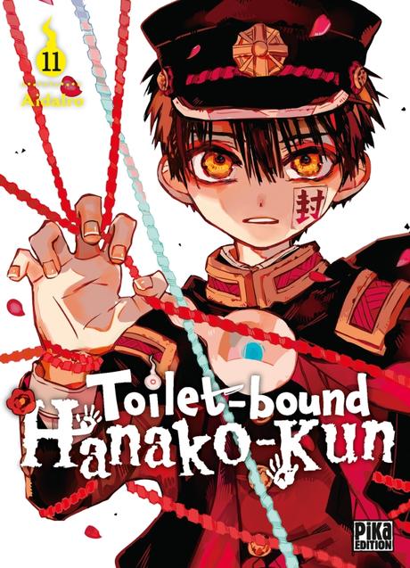Toilet-bound Hanako-Kun T11 de AidaIro