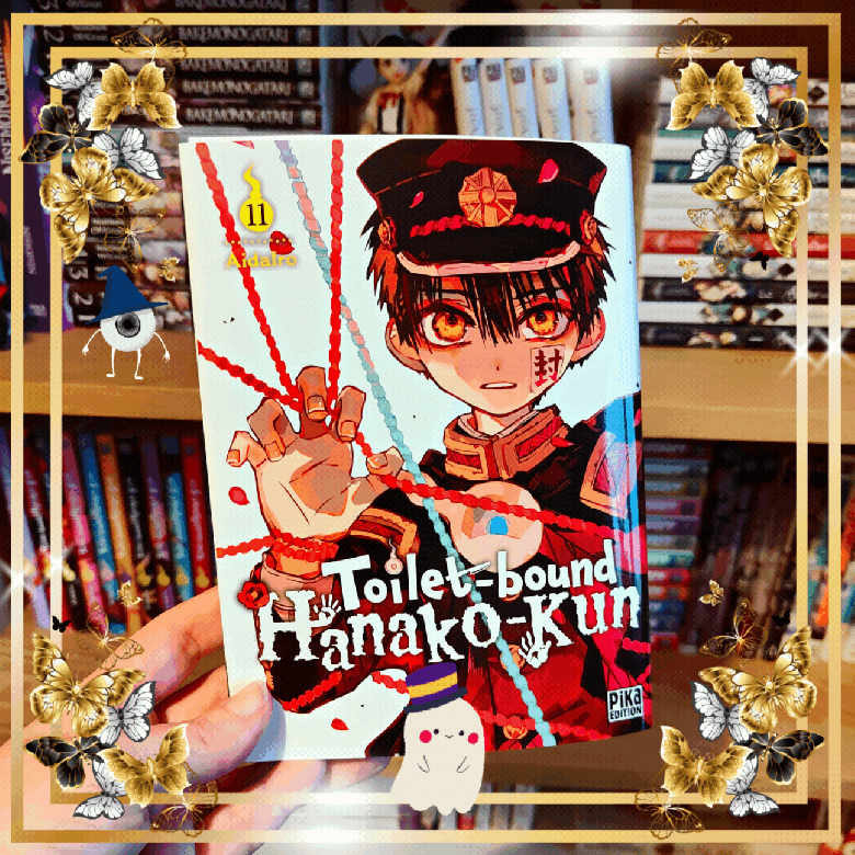 Toilet-bound Hanako-Kun T11 de AidaIro