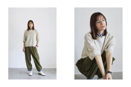 YASHIKI – S/S 2023 COLLECTION LOOKBOOK