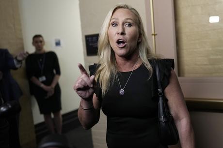 Marjorie Taylor Greene Ne S'était Pas Vu Venir Marjorie Taylor Greene Ne S'était Pas Vu Venir