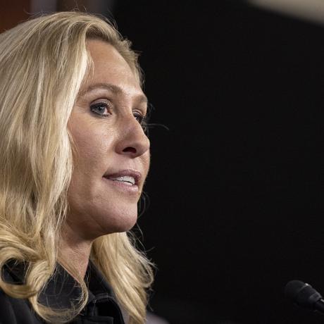 Marjorie Taylor Greene Ne S'était Pas Vu Venir Marjorie Taylor Greene Ne S'était Pas Vu Venir