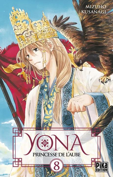 Yona Princesse de l’Aube T05 à T08 de Mizuho Kusanagi