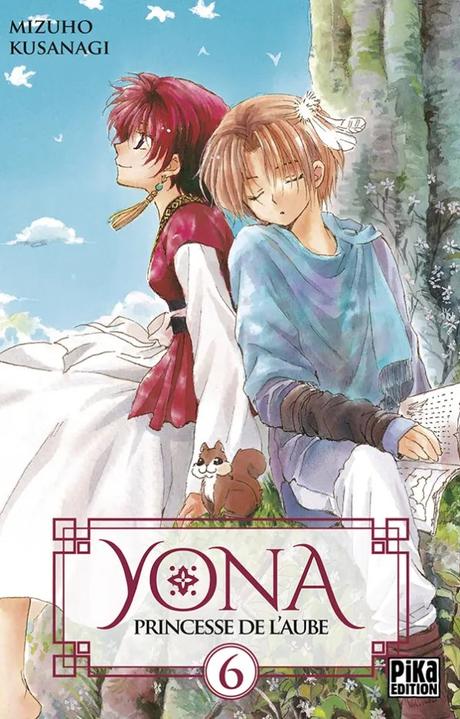 Yona Princesse de l’Aube T05 à T08 de Mizuho Kusanagi Yona Princesse de l’Aube T05 à T08 de Mizuho Kusanagi