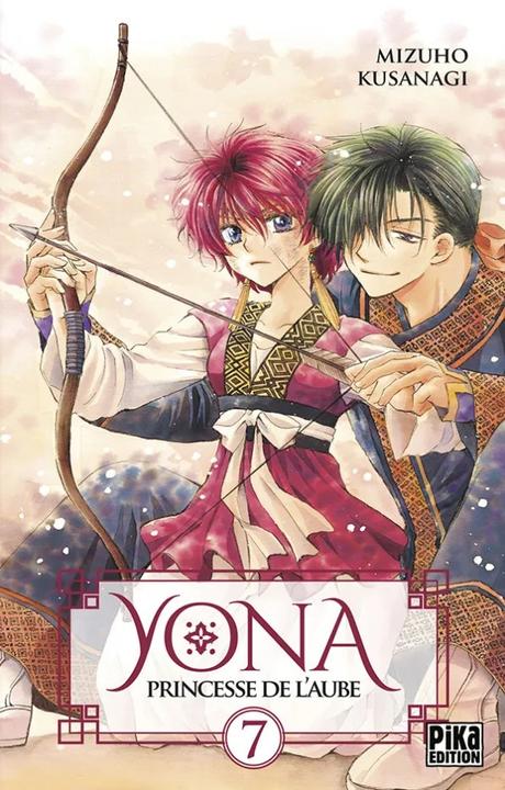Yona Princesse de l’Aube T05 à T08 de Mizuho Kusanagi Yona Princesse de l’Aube T05 à T08 de Mizuho Kusanagi