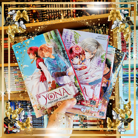 Yona Princesse de l’Aube T05 à T08 de Mizuho Kusanagi
