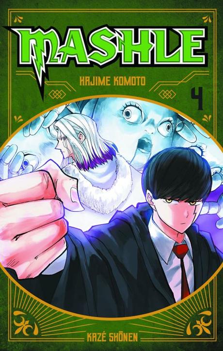 Mashle, tome 10