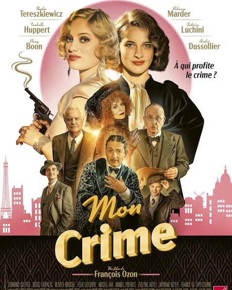 Affiche pour Mon Crime de François Ozon