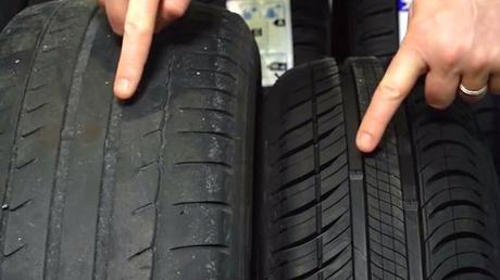 Contrôler l'usure de vos pneus de voiture