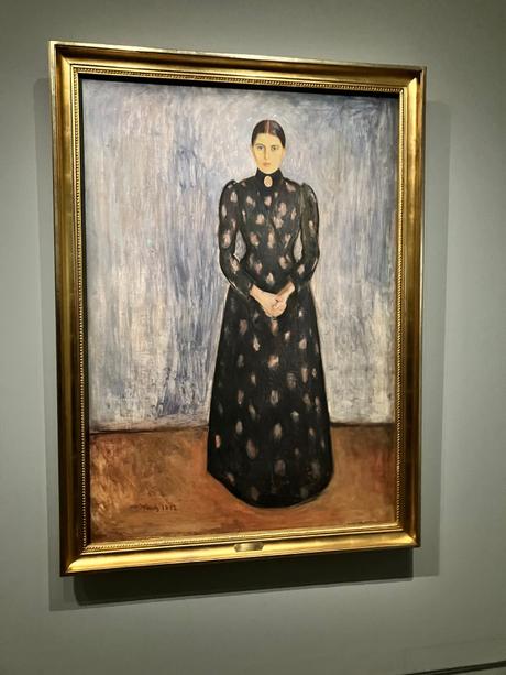Musée d’Orsay  exposition Edvard Munch.  jusqu’ au 22 Janvier 2023.