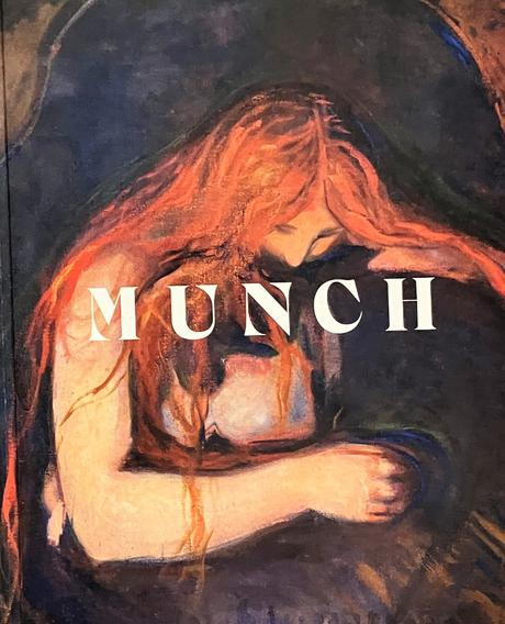 Musée d’Orsay  exposition Edvard Munch.  jusqu’ au 22 Janvier 2023.
