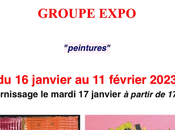 Galerie Capitale Groupe Expo Janvier Février 2023.