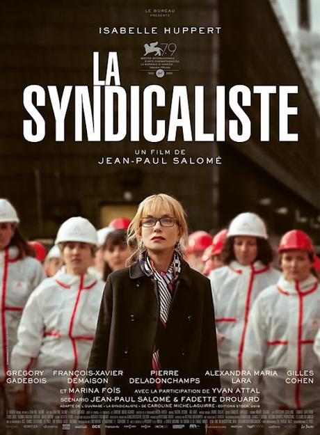 Bande annonce pour La Syndicaliste de Jean-Paul Salomé