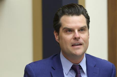 Matt Gaetz Ne Se Voit Pas Partir