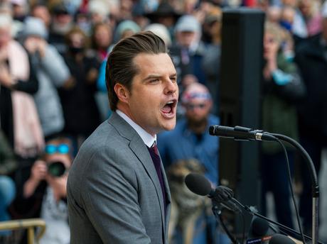 Matt Gaetz Ne Se Voit Pas Partir Matt Gaetz Ne Se Voit Pas Partir