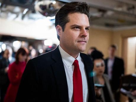 Matt Gaetz Ne Se Voit Pas Partir