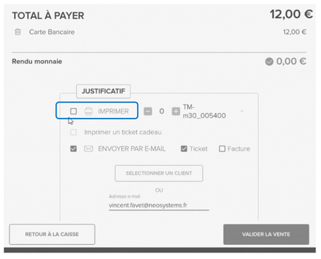 Le ticket de caisse, ce reçu papier qui confirme un achat, disparaitra le 1er avril 2023 Le ticket de caisse, ce reçu papier qui confirme un achat, disparaitra le 1er avril 2023