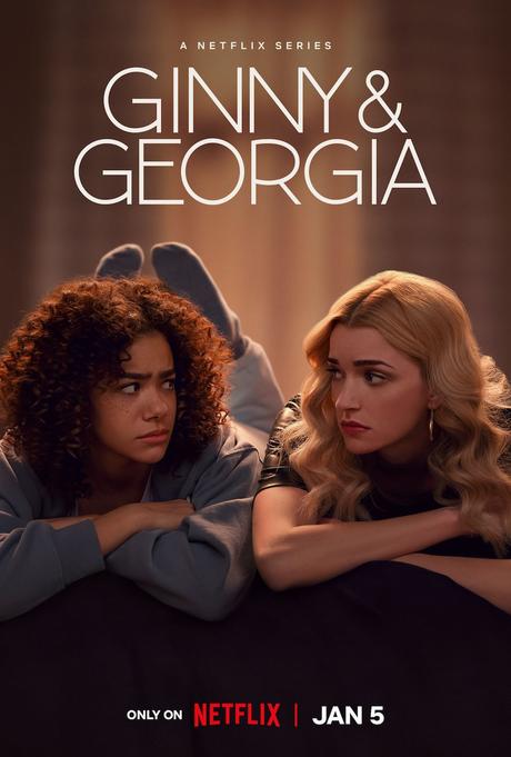 Ginny & Georgia (Saison 2, 10 épisodes) : mal être adolescent