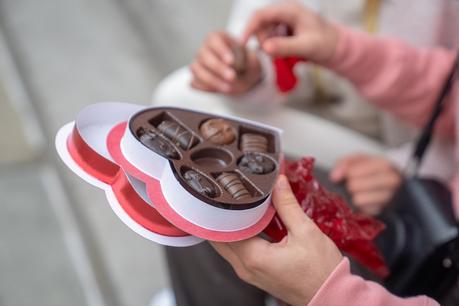 Cadeaux de Saint Valentin de dernière minute