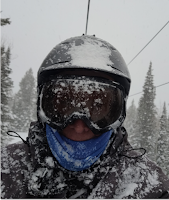 Skier sur neige « Pinapple Express »