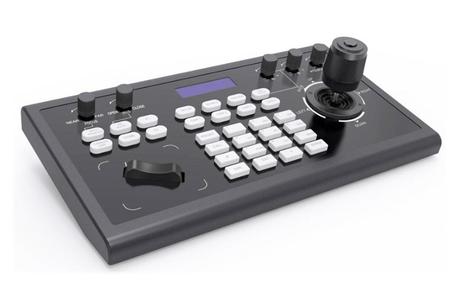 Minrray KBD2000 : un joystick de contrôle IP pour toutes les caméras PTZ