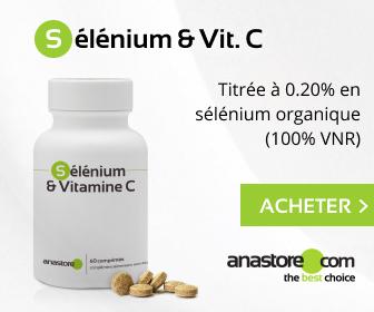 Levure de sélénium & Vitamine C