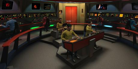 Gameplay de l'équipage de Star Trek Bridge