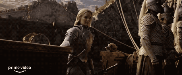 The Lord of the Rings: The Rings of Power (TV)