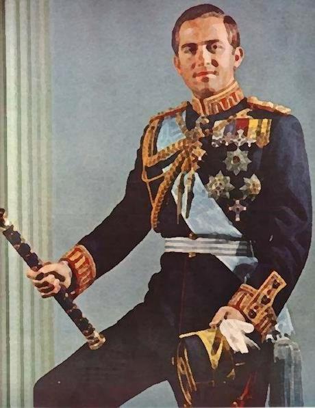 Constantin II de Grèce, l'un des derniers rois sans royaume