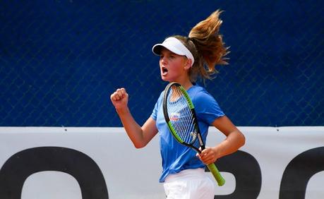 ITF Juniors : la pépite Julia Stusek face à l'armada tchèque et slovaque à Bratislava