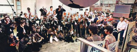 Les studios d'Abbey Road avaient besoin d'un héros fictif pour sauver la situation dans les années 1980.