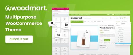 Thème WordPress Woodmart Woocommerce