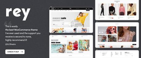 Rey WordPress Thème WooCommerce