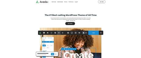 Thème WordPress Avada