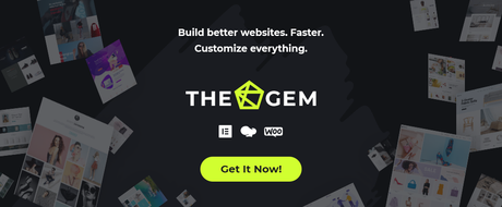 TheGem - Thème WordPress créatif et WooCommerce