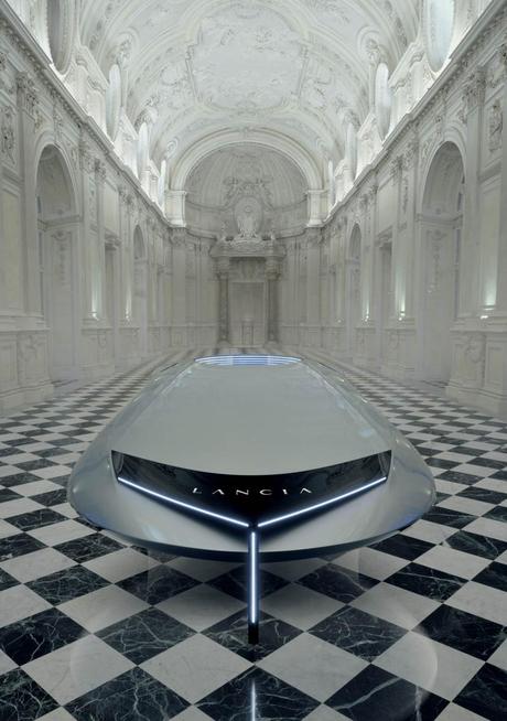 Lancia Pu+Ra Zéro ; un concept car manifeste pour la renaissance de la marque italienne