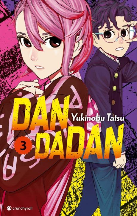 Dandadan T03 de Yukinobu Tatsu Dandadan T03 de Yukinobu Tatsu