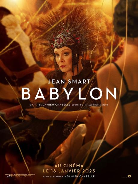 CINÉMA : Babylon le nouveau chef-d’œuvre d’Amien Chazelle