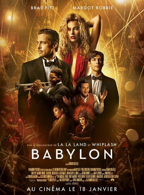 CINÉMA : Babylon le nouveau chef-d’œuvre d’Amien Chazelle