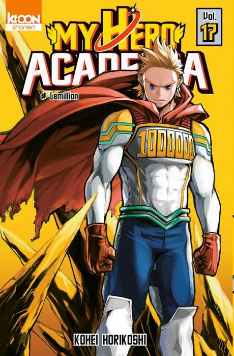 {Découverte} Manga #214 à 222 : My Hero Academia, Tomes 11 à 20, Kōhei Horikoshi – @Bookscritics