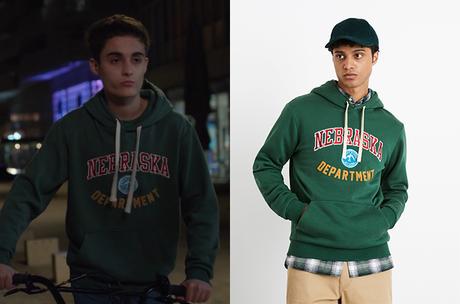 UN SI GRAND SOLEIL : le sweat « Nebraska »d’Achille dans l’épisode 1061