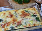Gratin Léger Brocoli Bacons