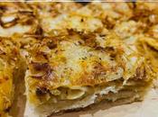 Fugazzeta, pizza argentine oignons mozzarella