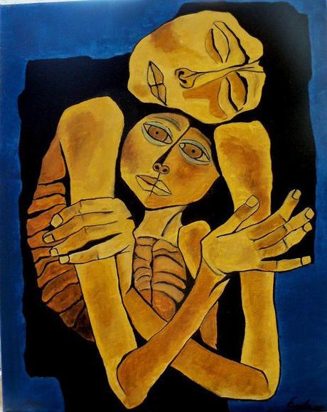 Oswaldo Guayasamin, Tendresse.