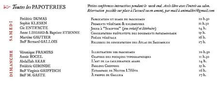 Renaissance, un beau thème pour le salon Anima Libri 2023
