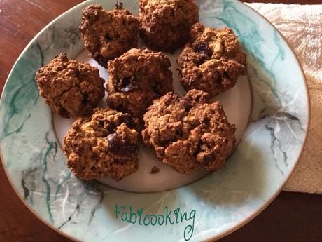 Biscuits sans gluten pour le petit déjeuner