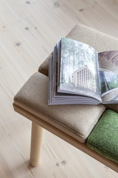 Pusle le banc totalement personnalisable du studio Foy