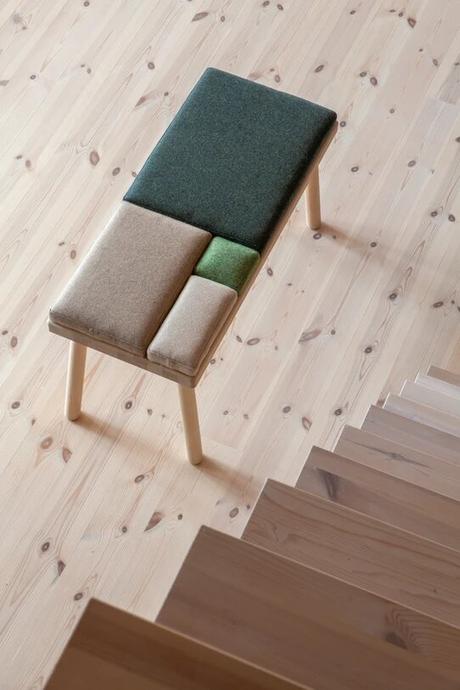 Pusle le banc totalement personnalisable du studio Foy